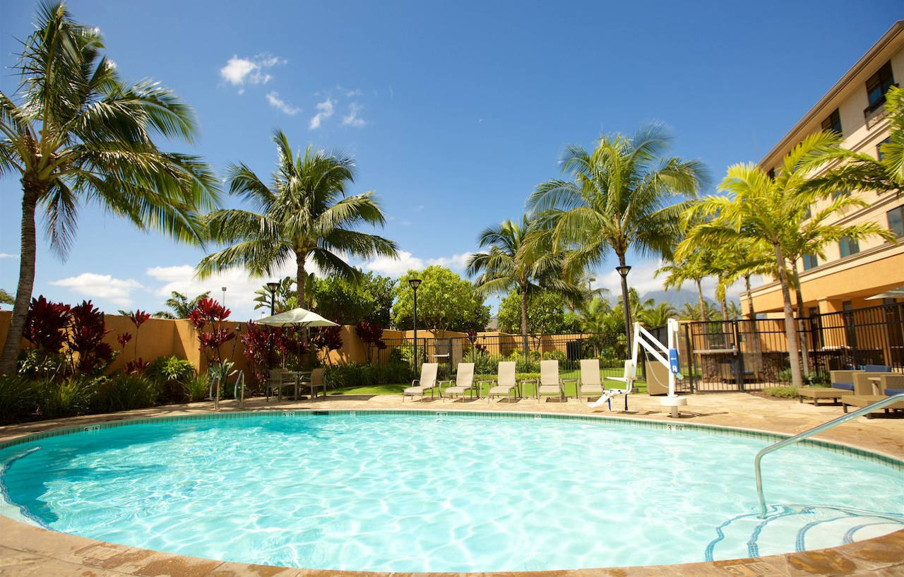 Courtyard By Marriott Maui Kahului Airport Ξενοδοχείο Εξωτερικό φωτογραφία
